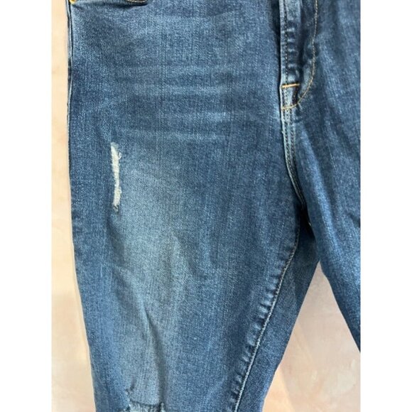 Frame  denim Le High‎ skinny jeans rips women  size 30 - Picture 4 of 7